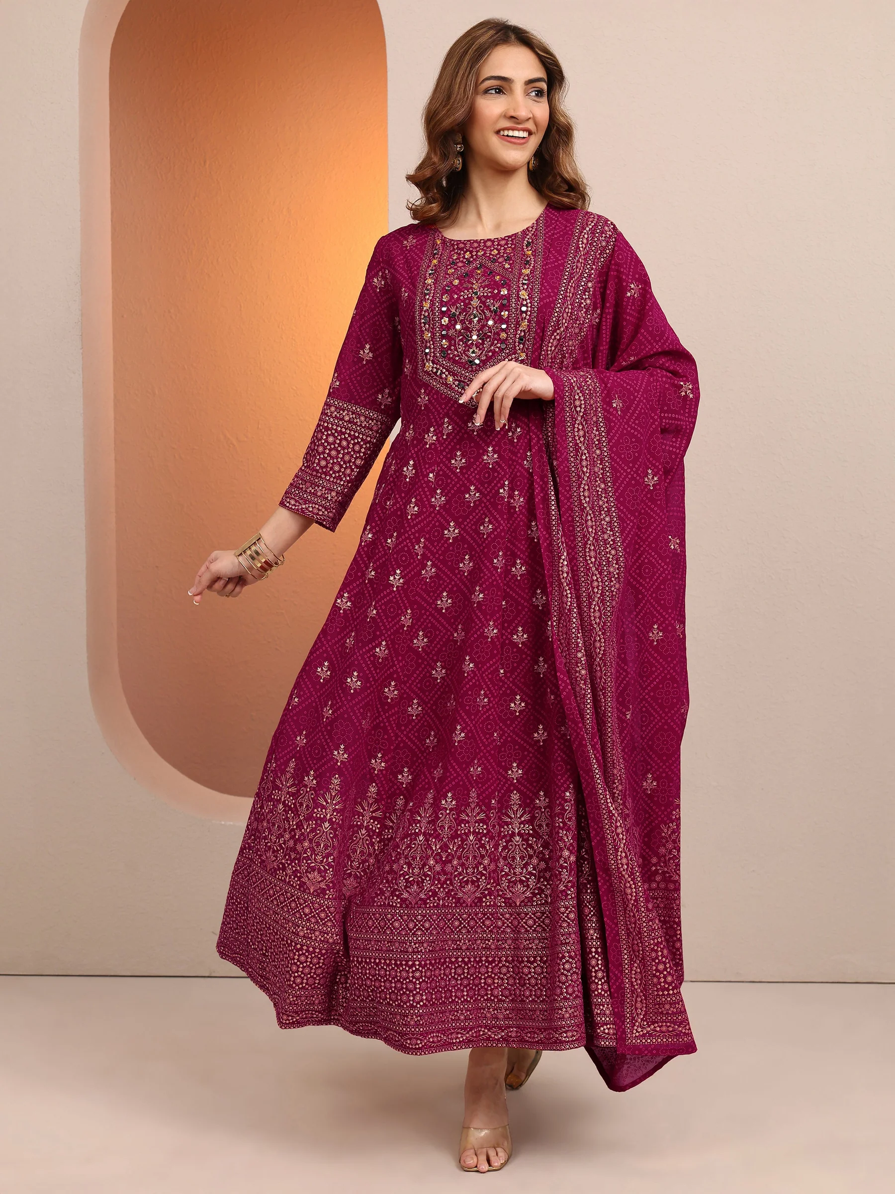 Modern Party Wear Anarkali